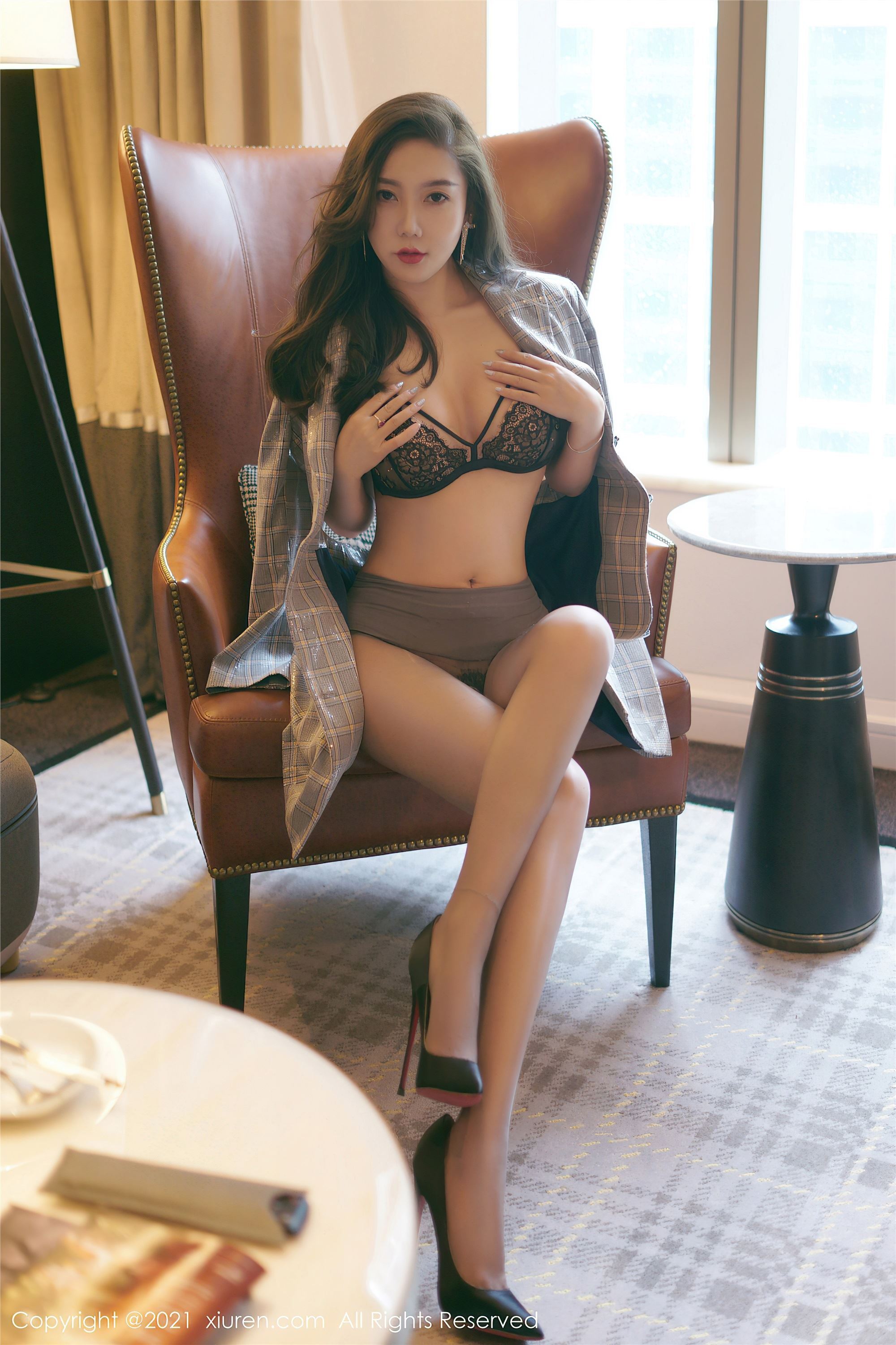 XiuRen秀人网  2021.06.02 No.3496 艾静香